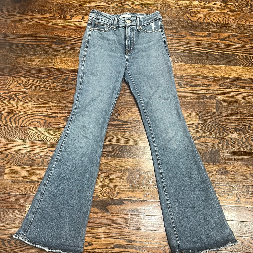 Good American Flare Pants Boot Cut Style